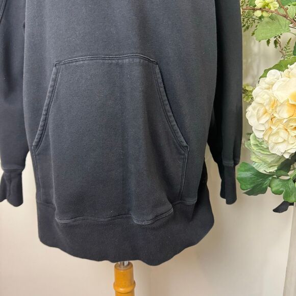 JoyLab Black Oversized Hoodie Sweatshirt | Size Large - Picture 3 of 12